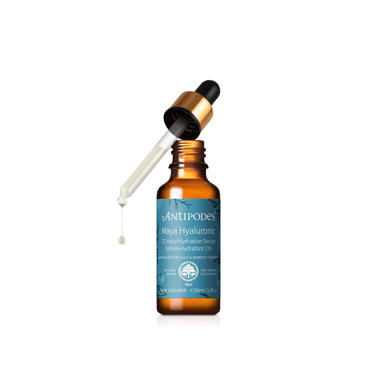 Antipodes Maya Hyaluronic 72-hour Hydration Serum 30ml