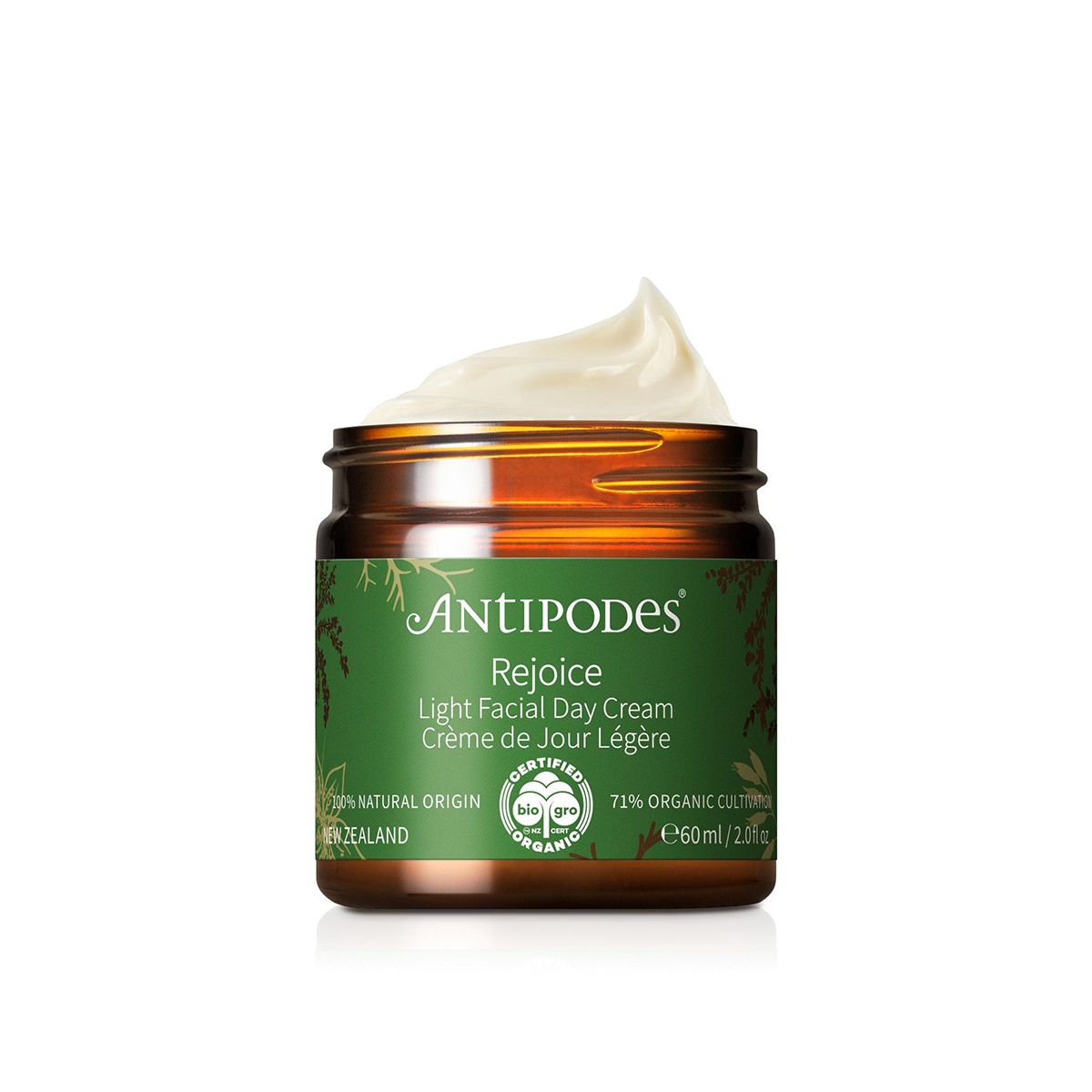 Antipodes Rejoice Light Facial Day Cream 60ml
