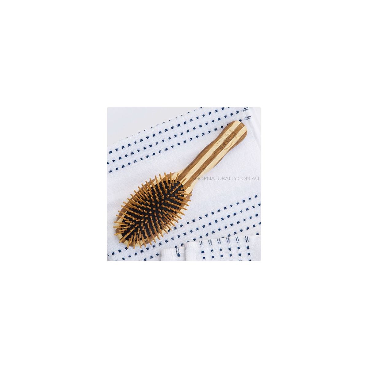 Bass Brushes Bamboo Wood Hair Brush Large Oval