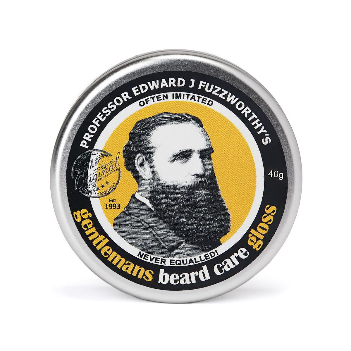 Buy Beauty and the Bees Professor Fuzzworthy's Beard Care Gloss 40g Online