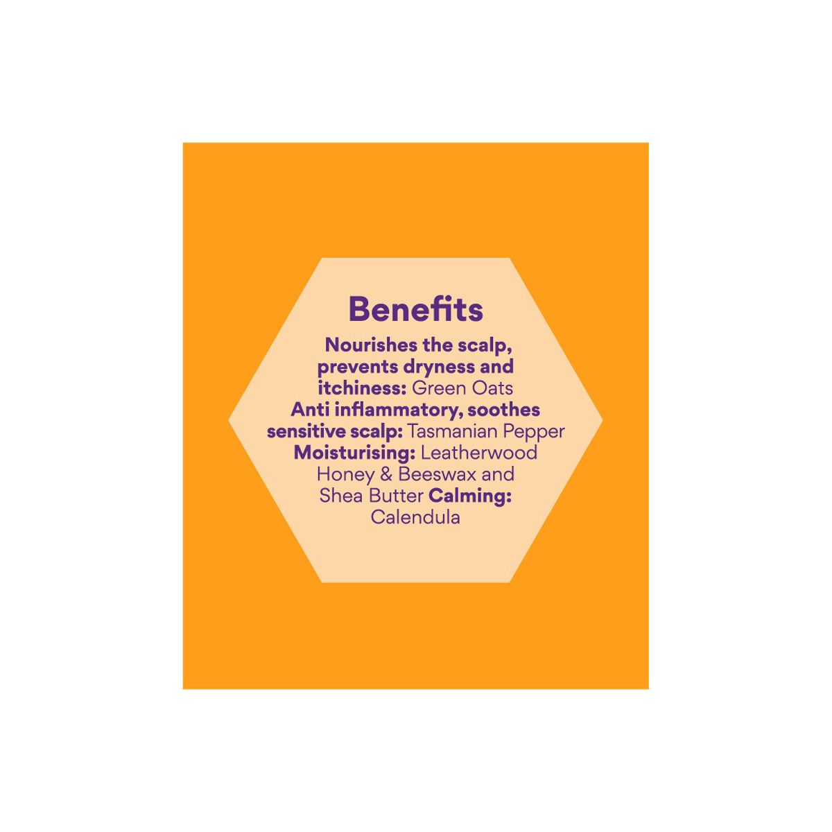 Beauty and the Bees Shampoo Bar pH Balanced for Normal Hair 100g