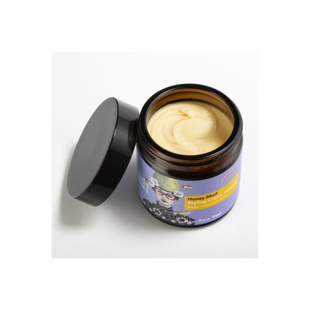 Buy Beauty and the Bees Styling Cream Pomade Honey Mud 60ml Online