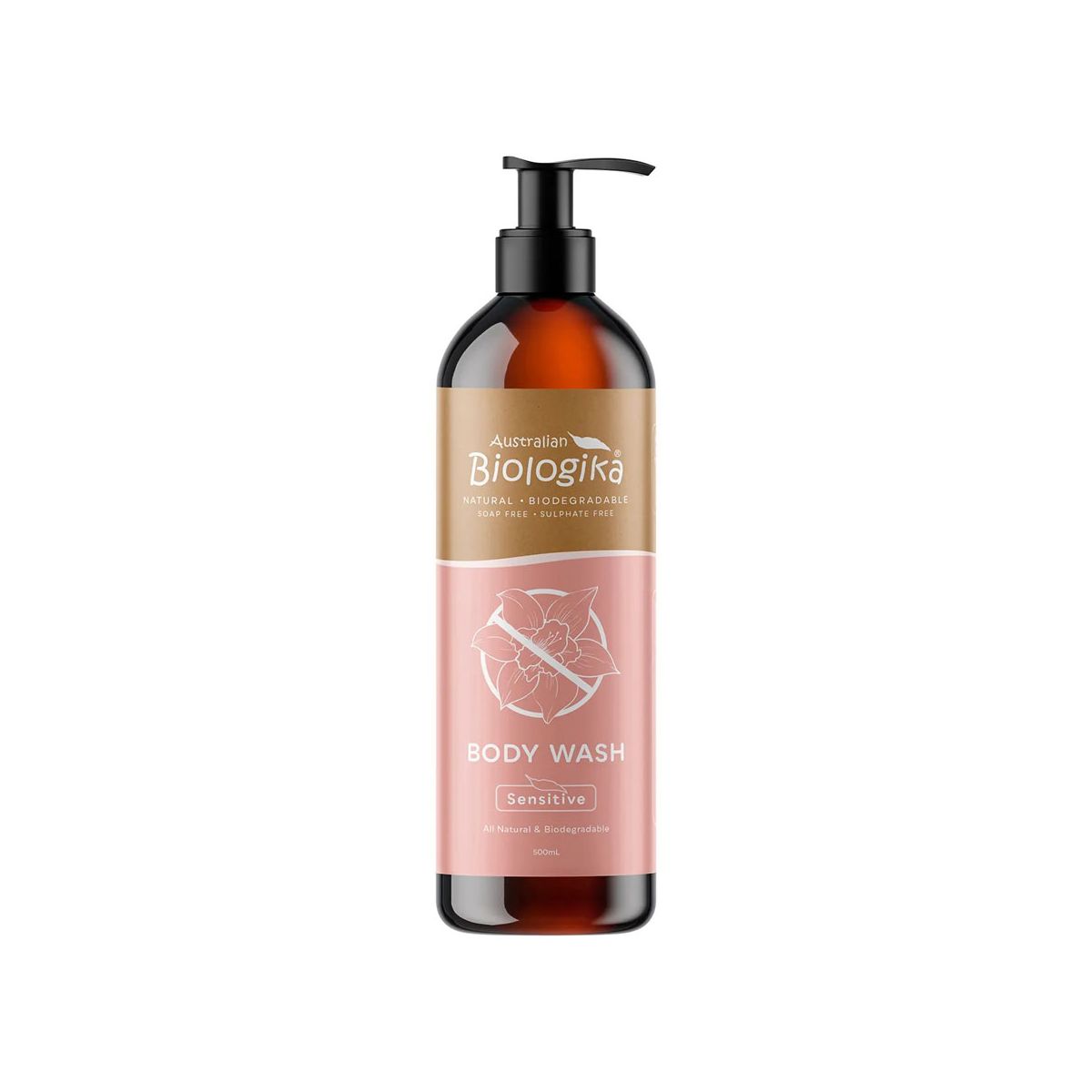 Biologika Sensitive Body Wash 500ml