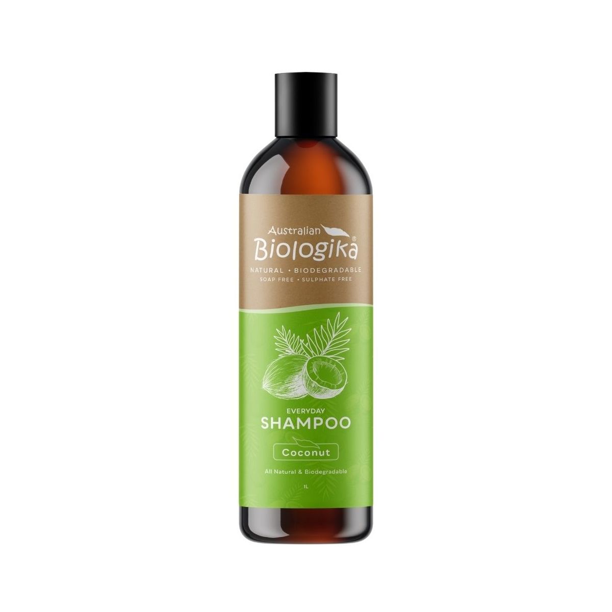 Biologika Coconut Shampoo 1 litre