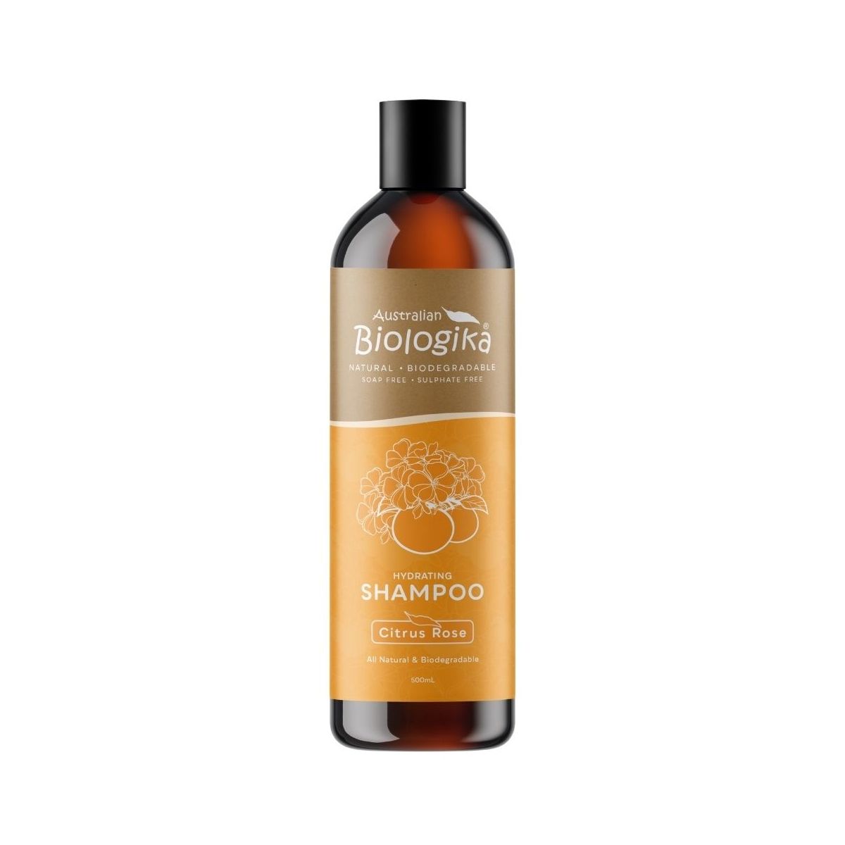 Biologika Citrus Rose Shampoo 500ml