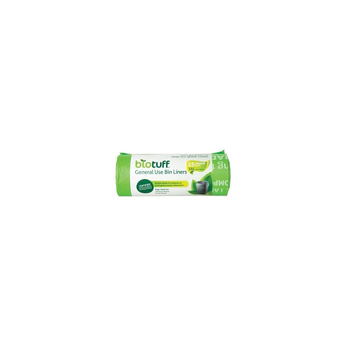 Buy BioTuff Compostable Garbage Bags Online
