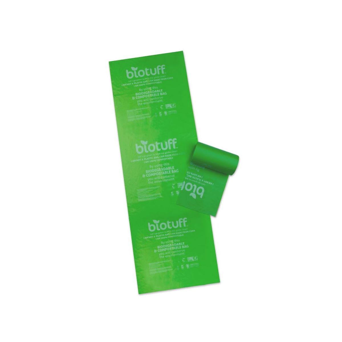 BioTuff Compostable Garbage Bags 60 litres