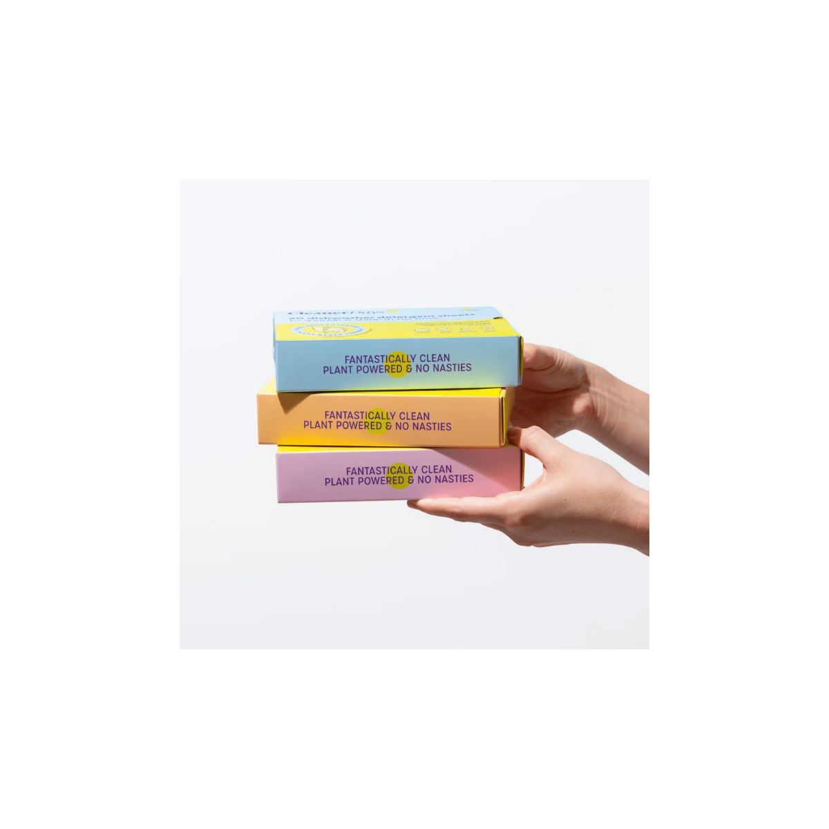 Fragrance Free Natural Laundry Detergent Sheets