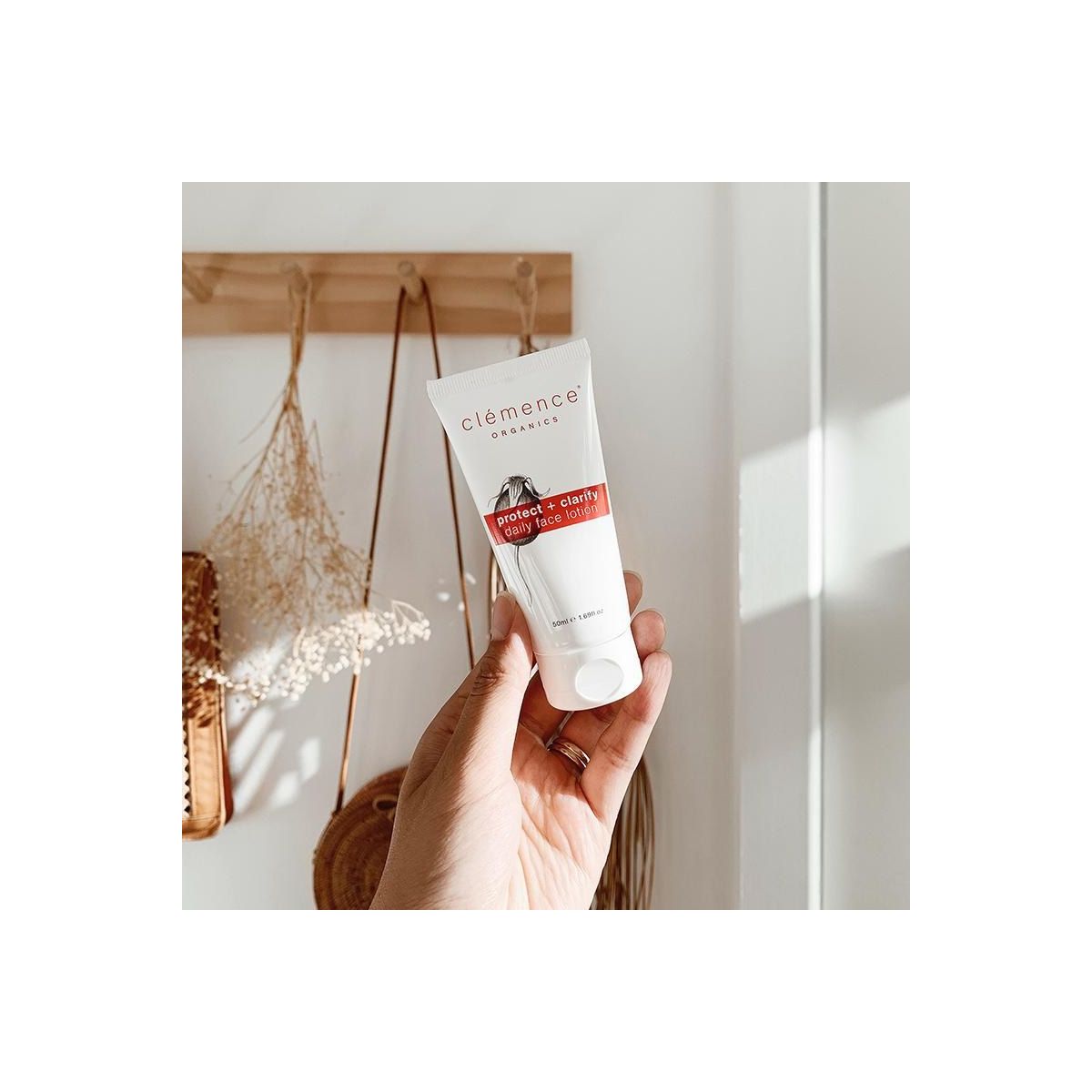 Clemence Organics Protect & Clarify Daily Face Lotion SPF15 50ml