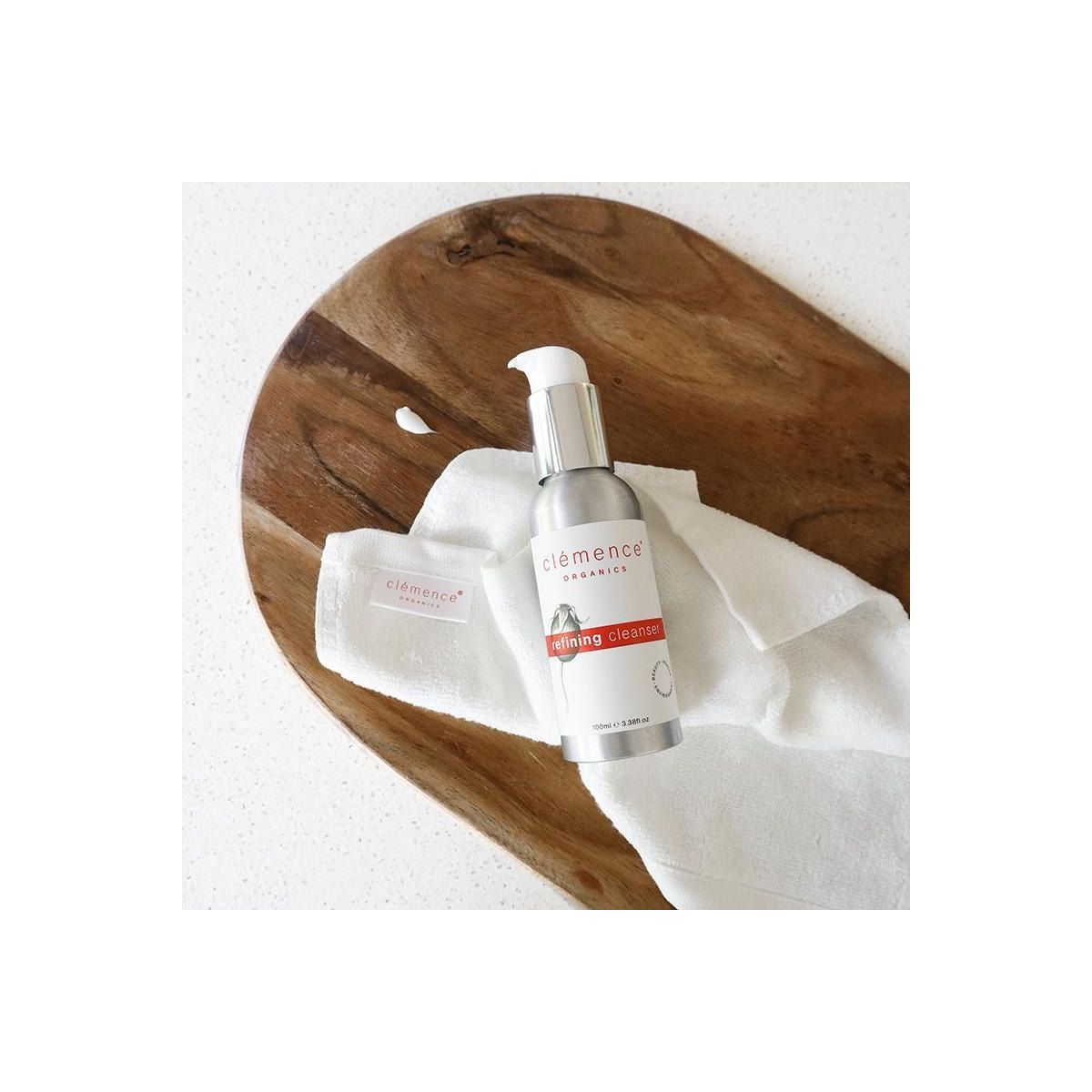 Clemence Organics Refining Cleanser 100ml