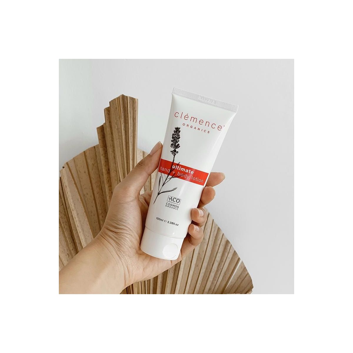 Clemence Organics Ultimate Hand & Body Lotion 100ml