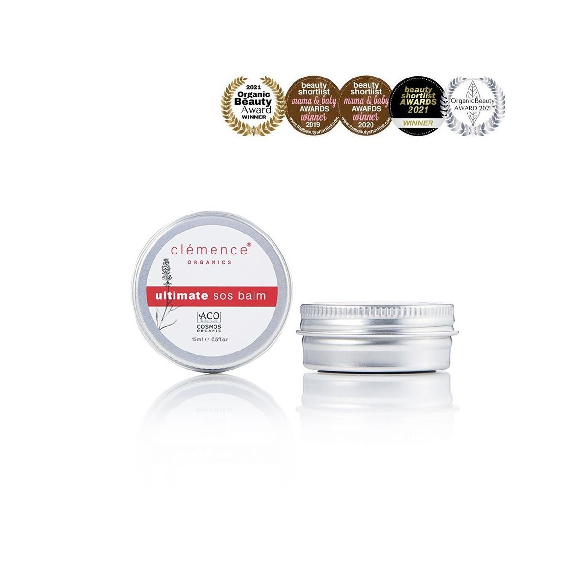 Buy Clemence Organics Ultimate SOS Balm Online
