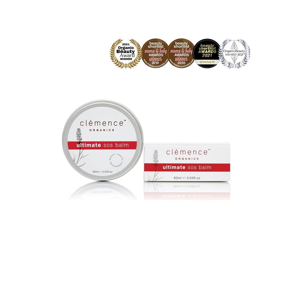 Clemence Organics Ultimate SOS Balm 60ml