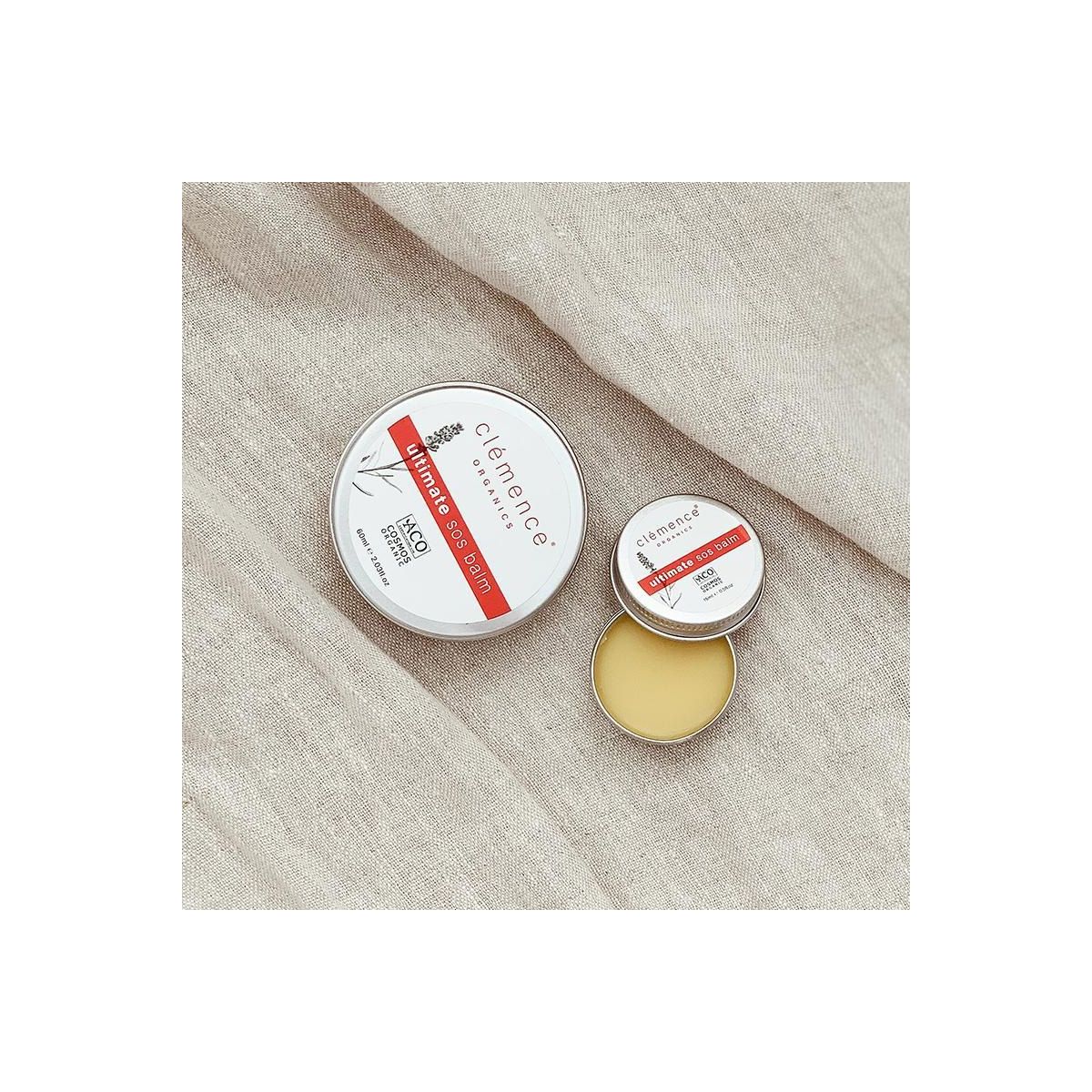 Clemence Organics Ultimate SOS Balm 60ml
