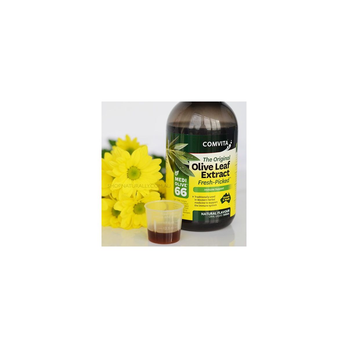 Comvita Olive Leaf Extract Natural Flavour 500ml
