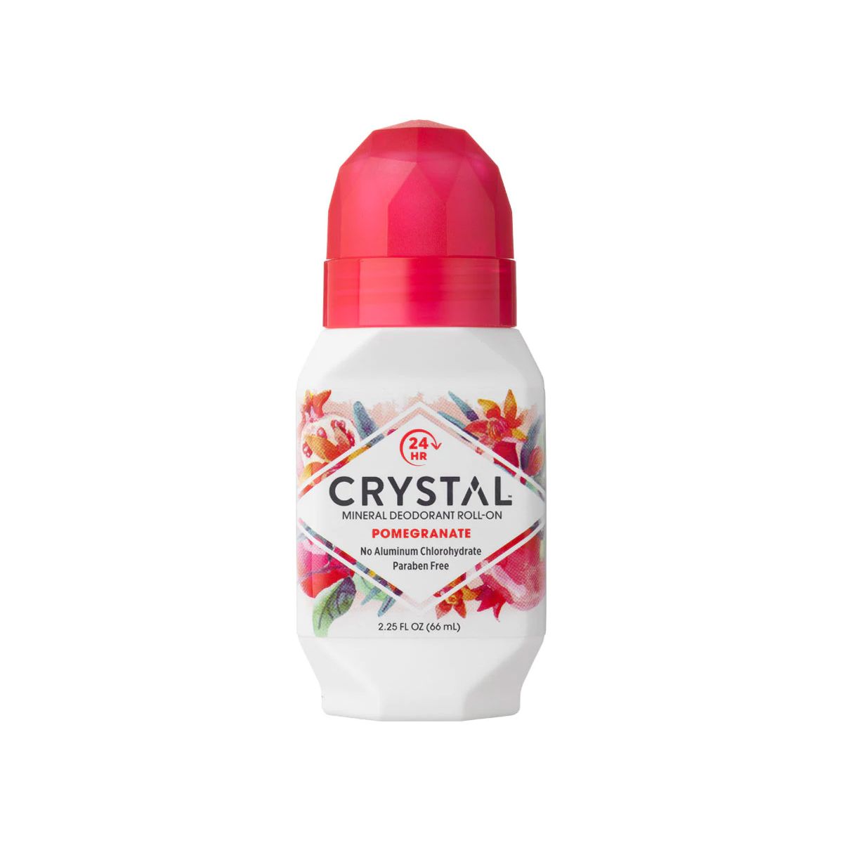 Buy Crystal Mineral Deodorant Roll On Pomegranate Online