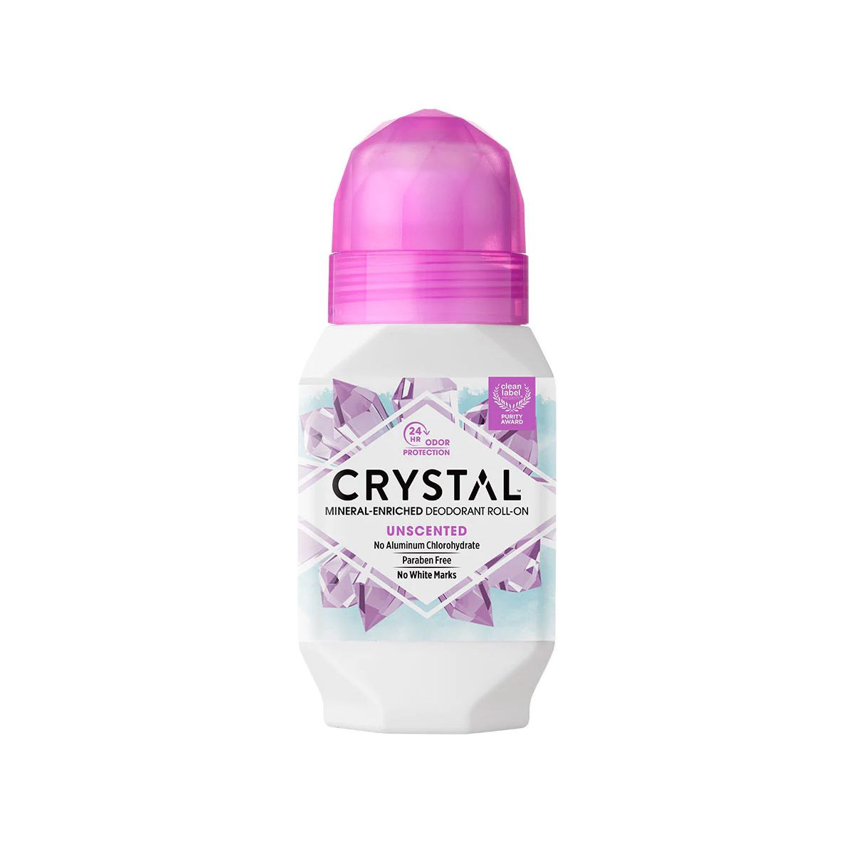 Buy Crystal Mineral Deodorant Roll On Unscented Online