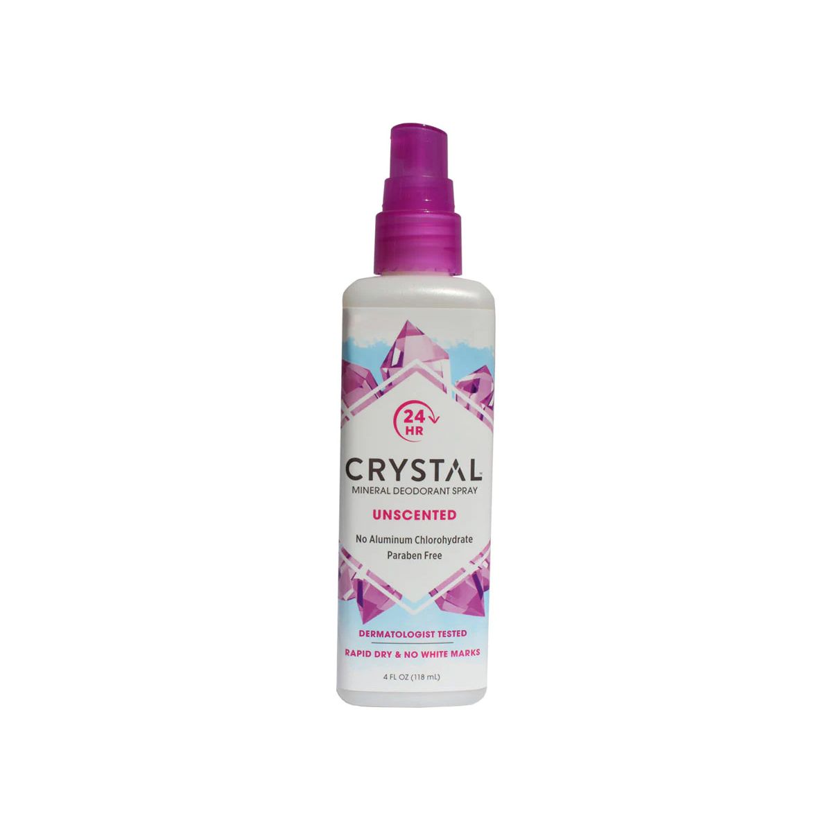Buy Crystal Mineral Deodorant Spray Unscented Online