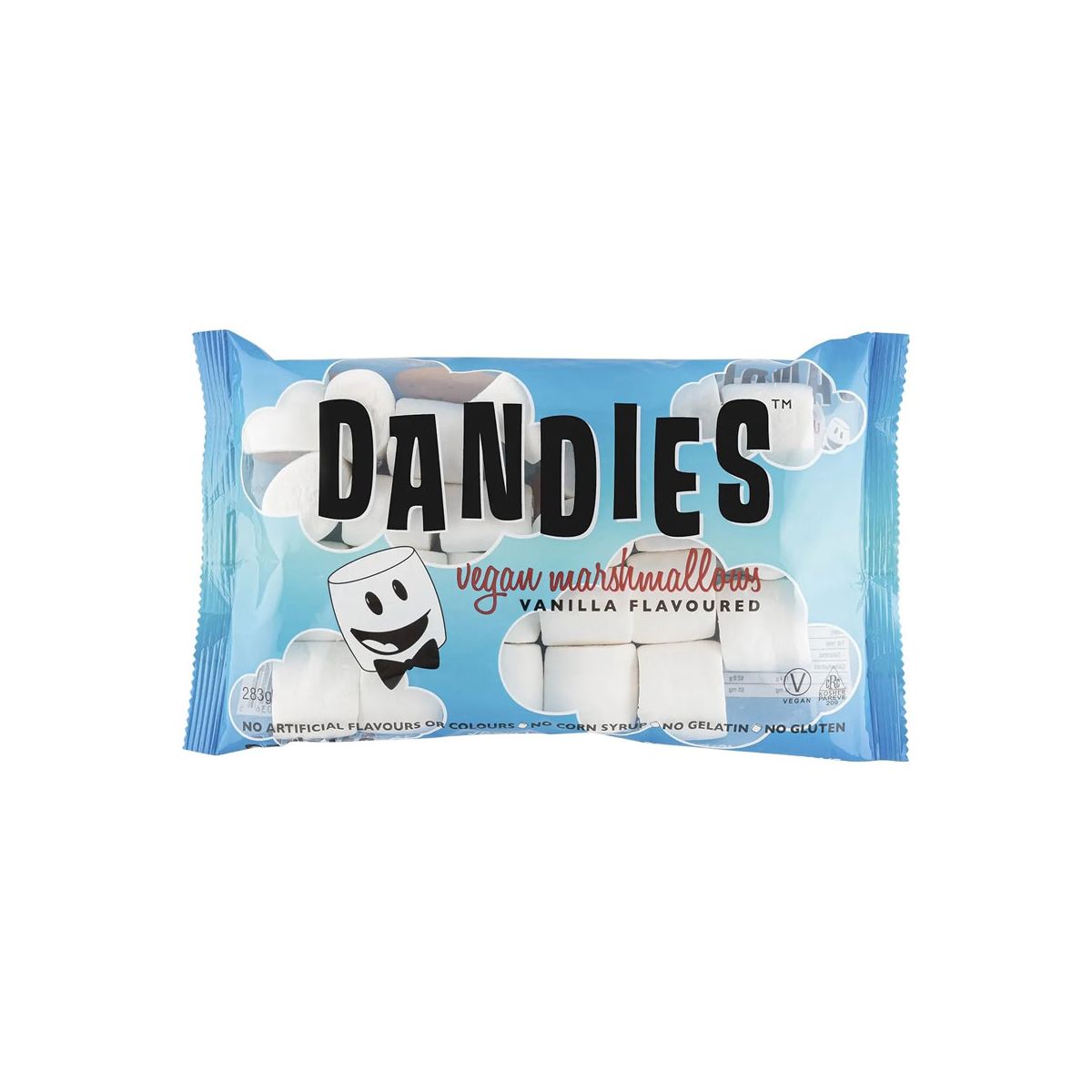 Buy Dandies Vegan Vanilla Marshmallows 283g Online