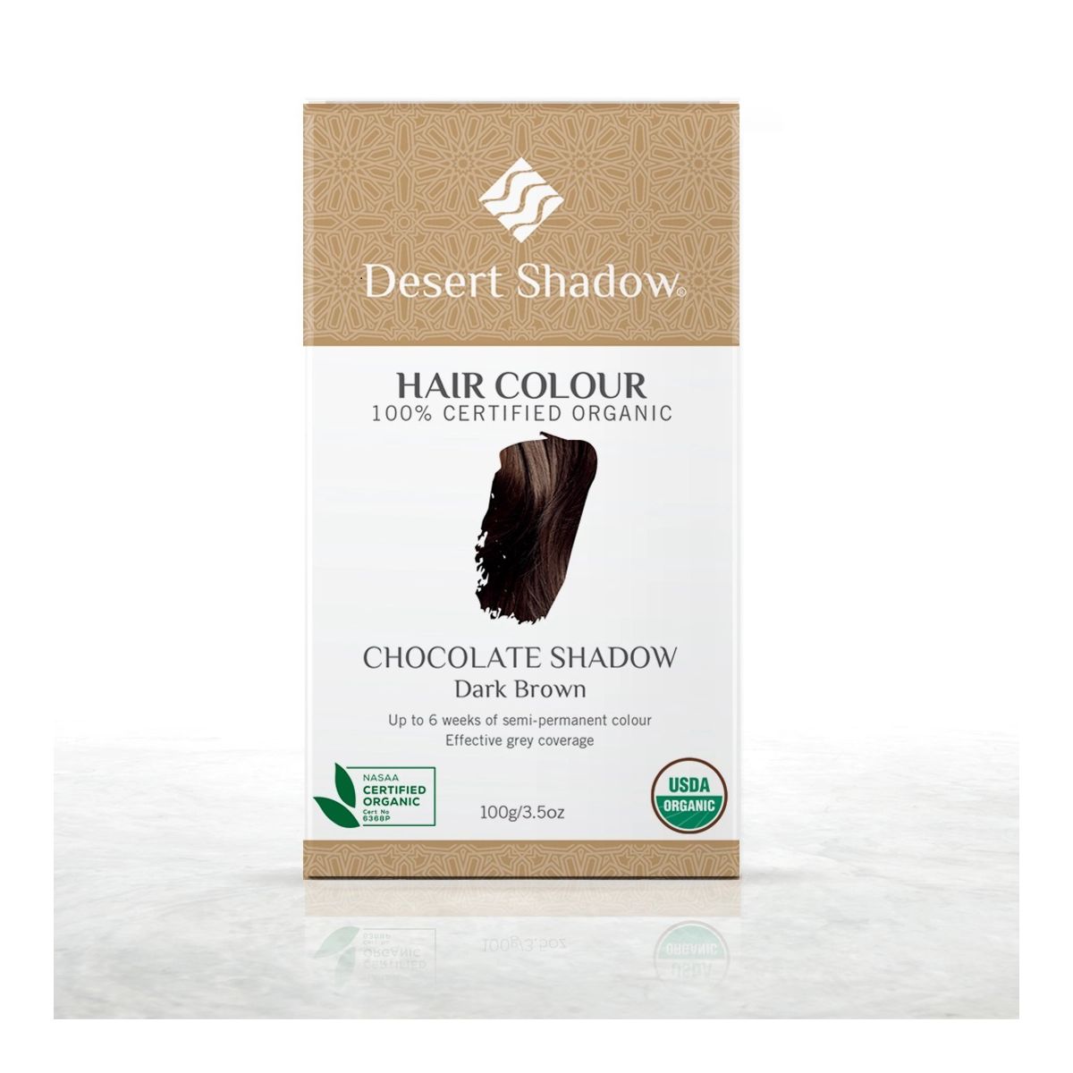Buy Desert Shadow Hair Colour Chocolate 100g Online
