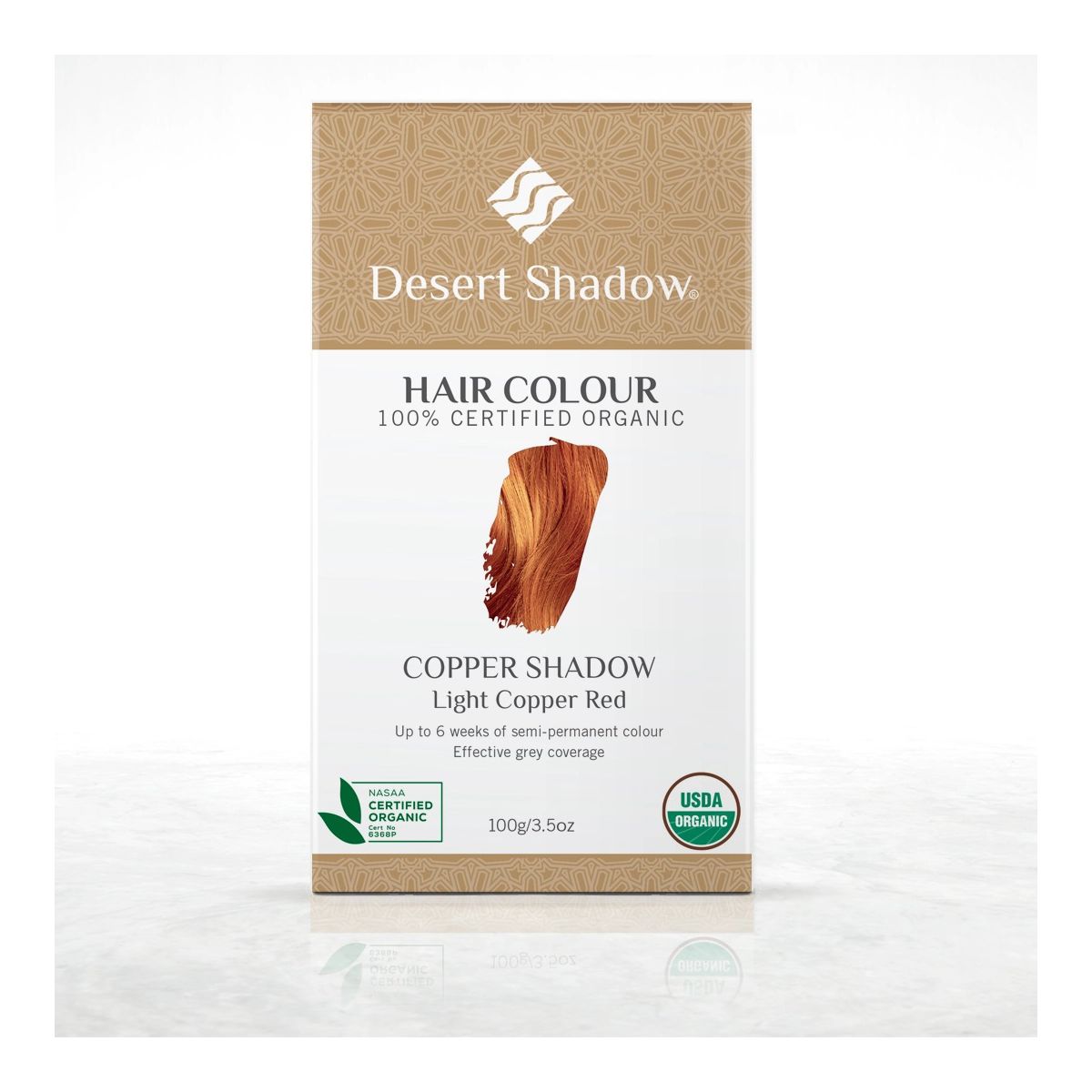 Desert Shadow Hair Colour Copper 100g