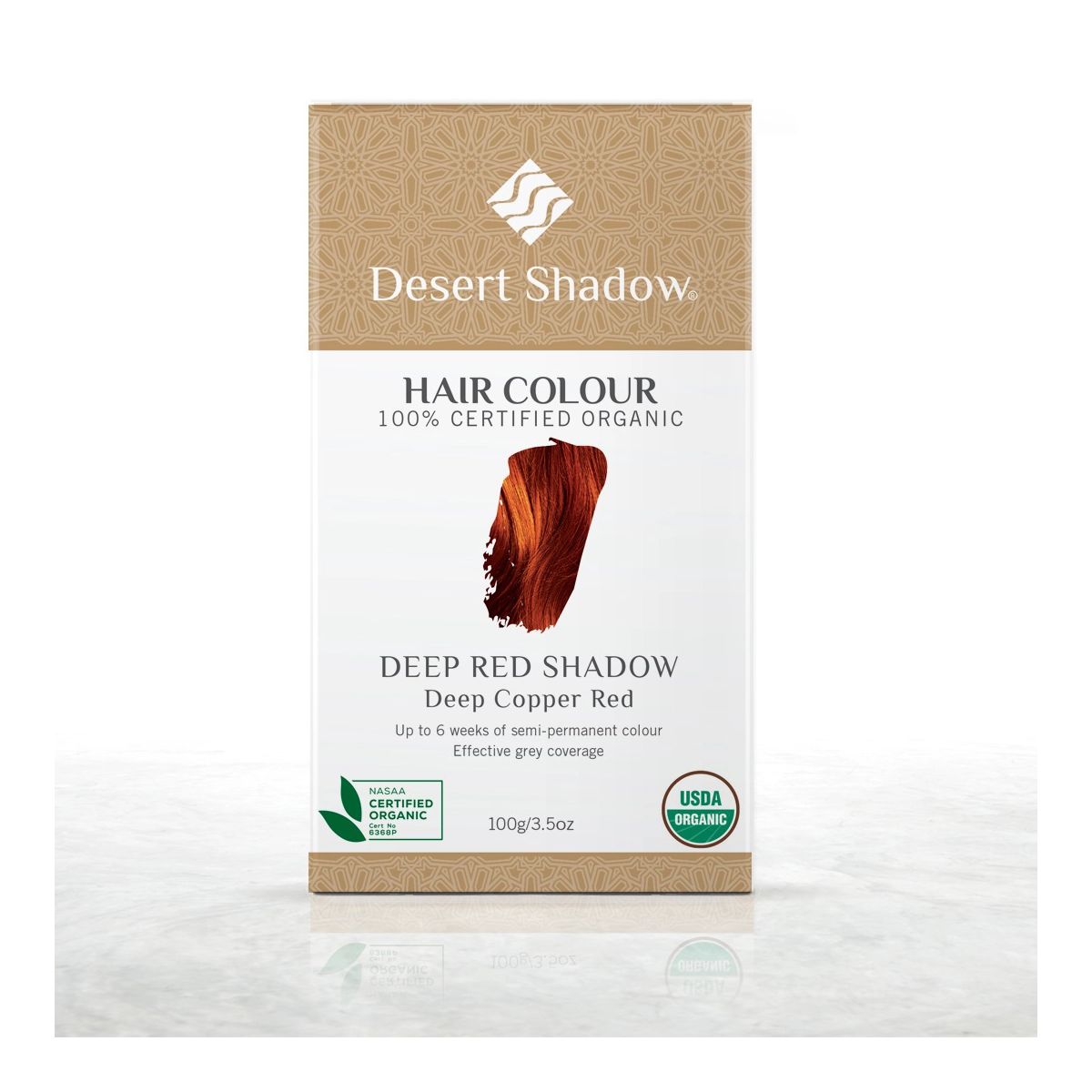 Buy Desert Shadow Hair Colour Deep Red 100g Online