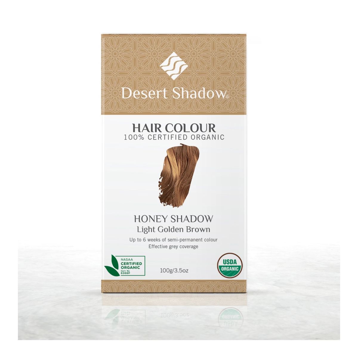 Buy Desert Shadow Hair Colour Honey 100g Online