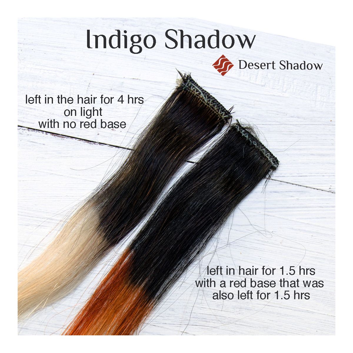 Desert Shadow Hair Colour Indigo 100g