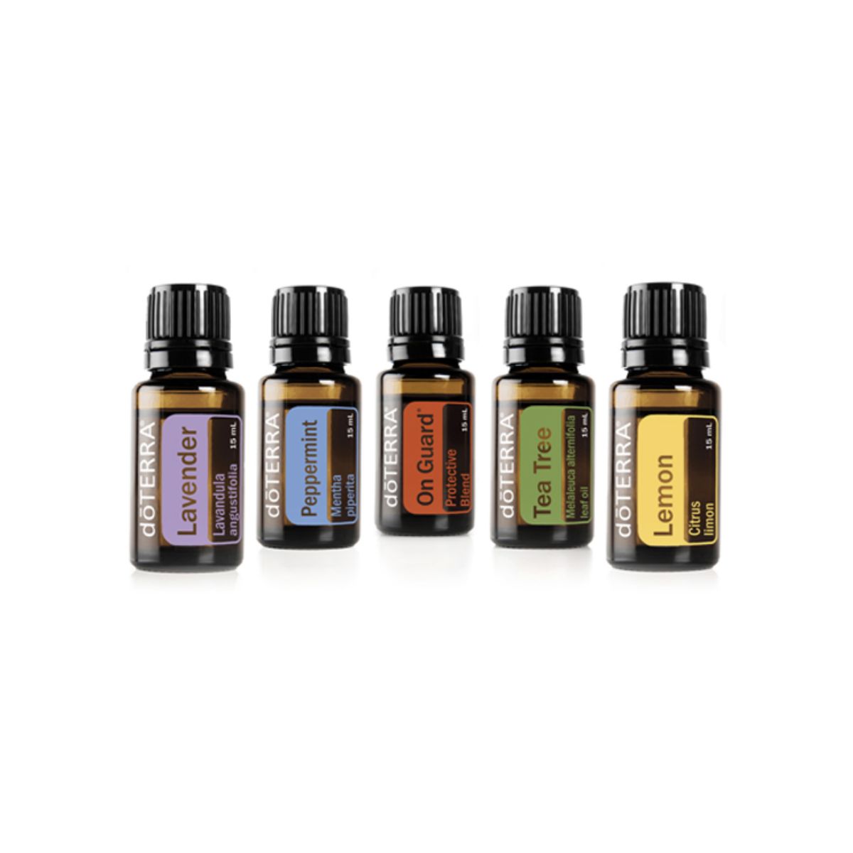 doTERRA Five Faves Essential Oil Pack