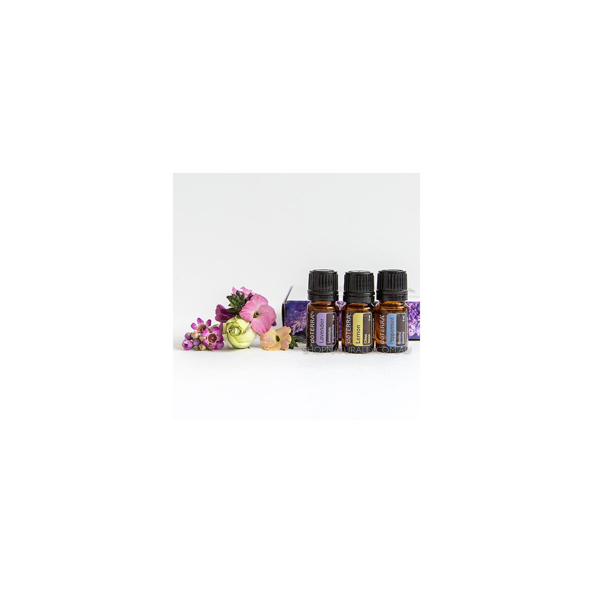 doTERRA Intro Kit with 3 essential oils