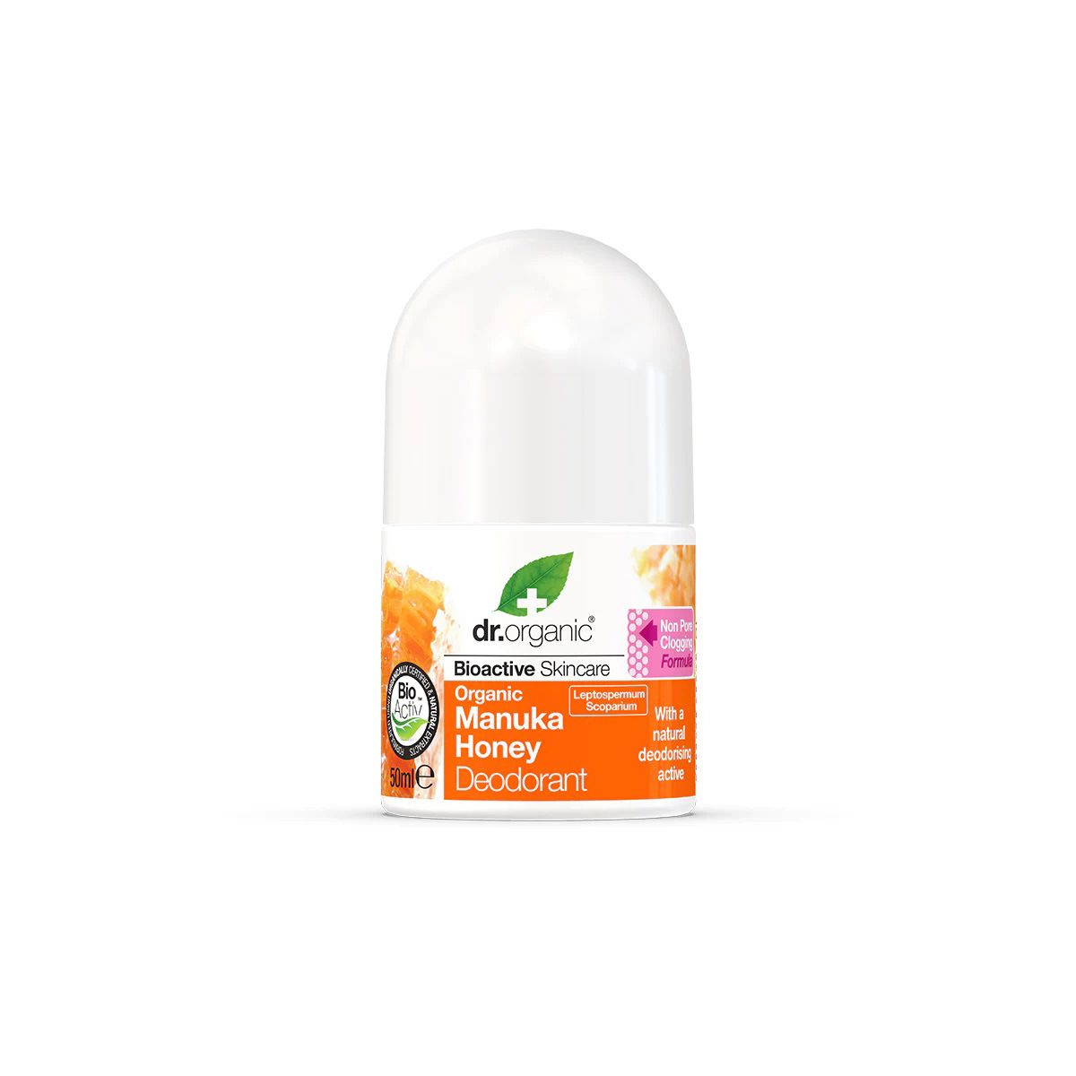 Buy Dr Organic Manuka Honey Deodorant Online