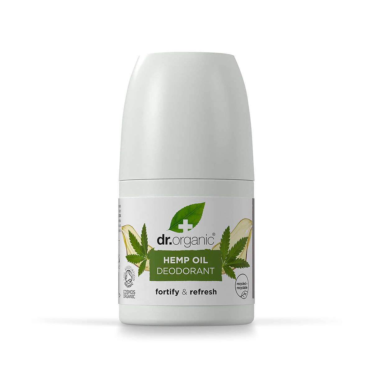 Dr Organic Hemp Oil Deodorant 50ml