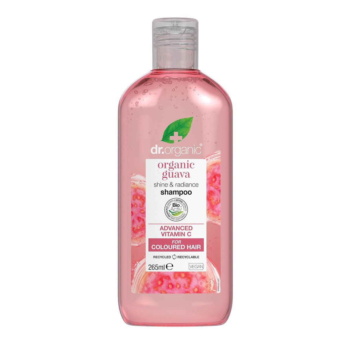 Dr Organic Guava Colour Protect Shampoo 265ml