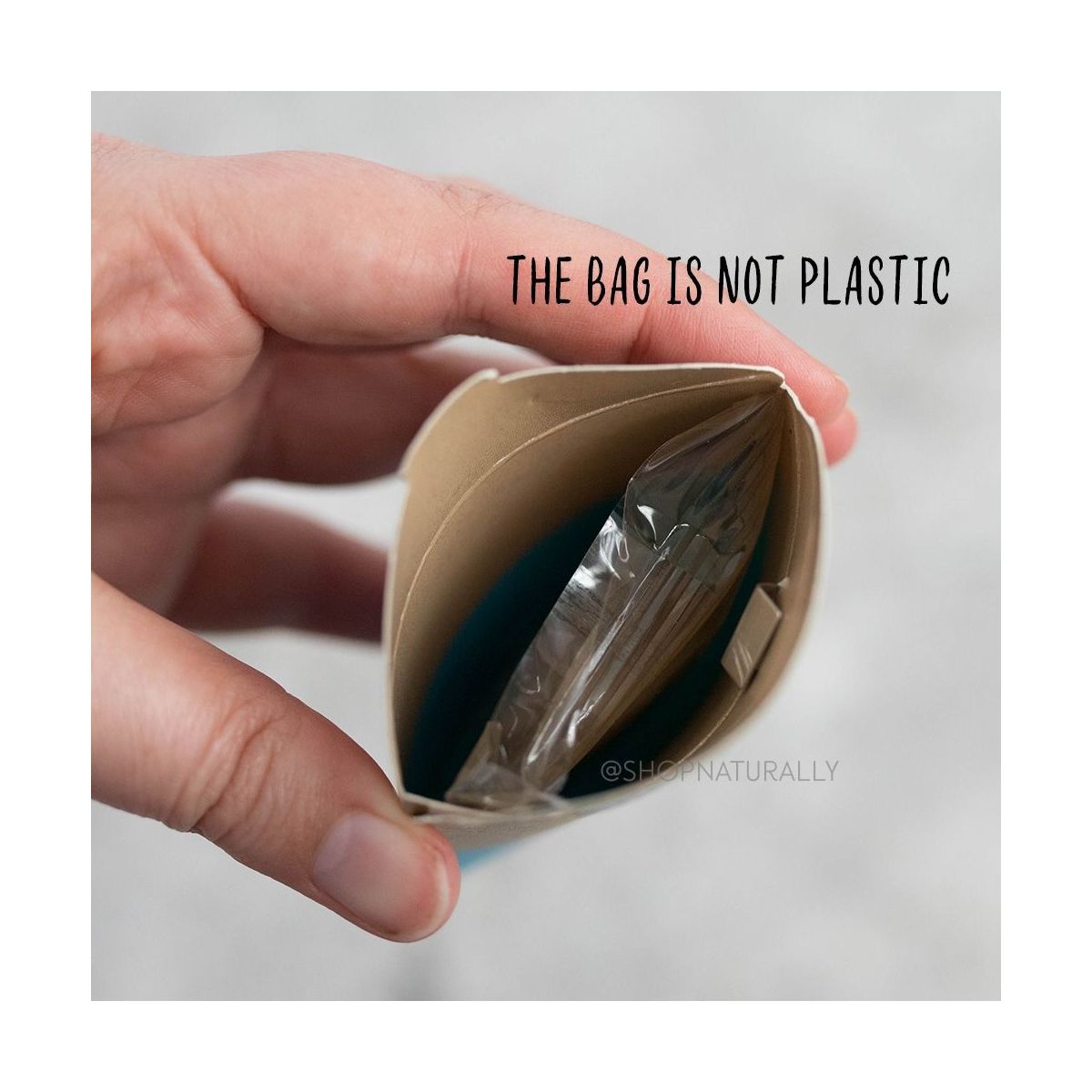 Dr Tung's Vegan Smart Floss with activated charcoal 27m