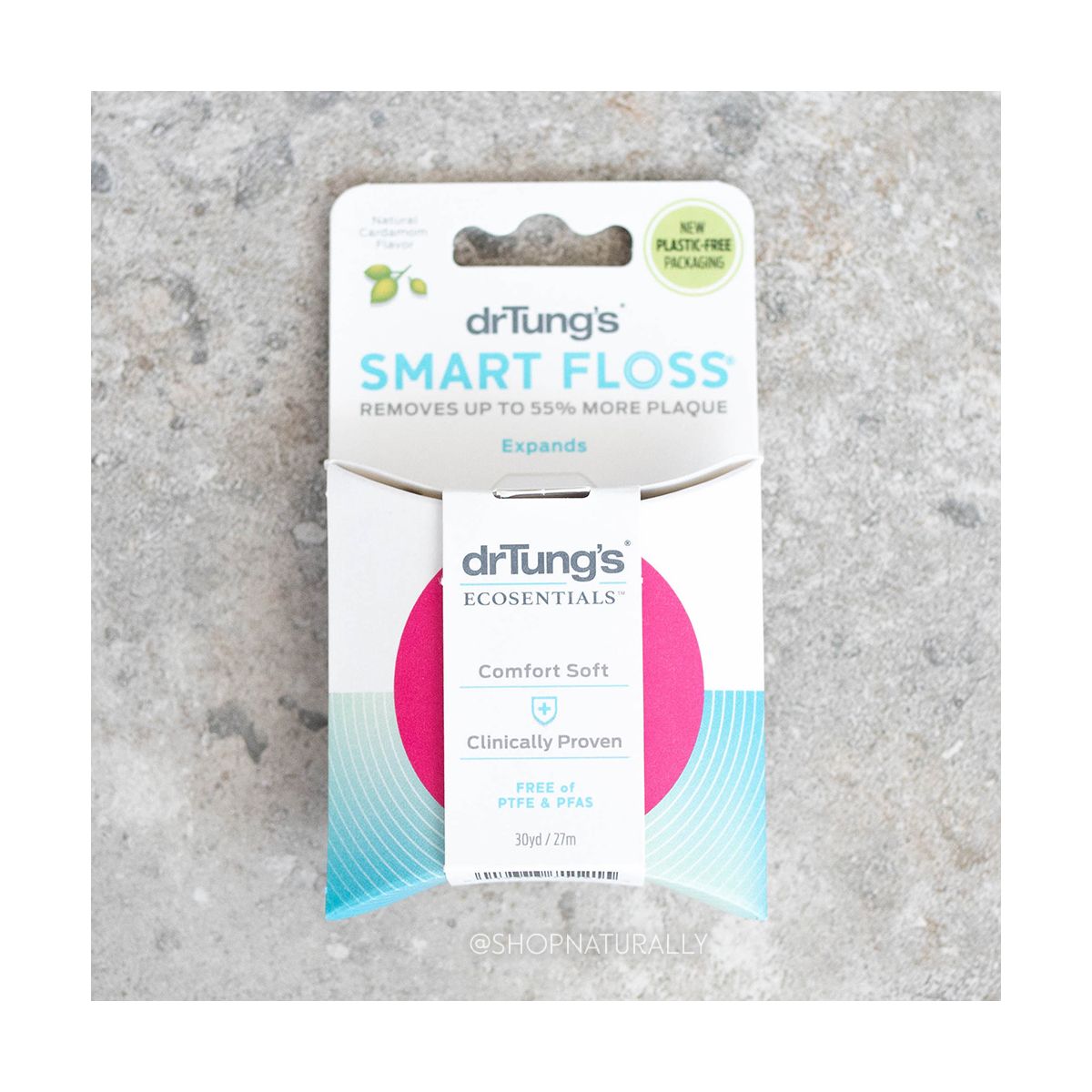 Buy Dr Tung Smart Floss in plastic free packaging