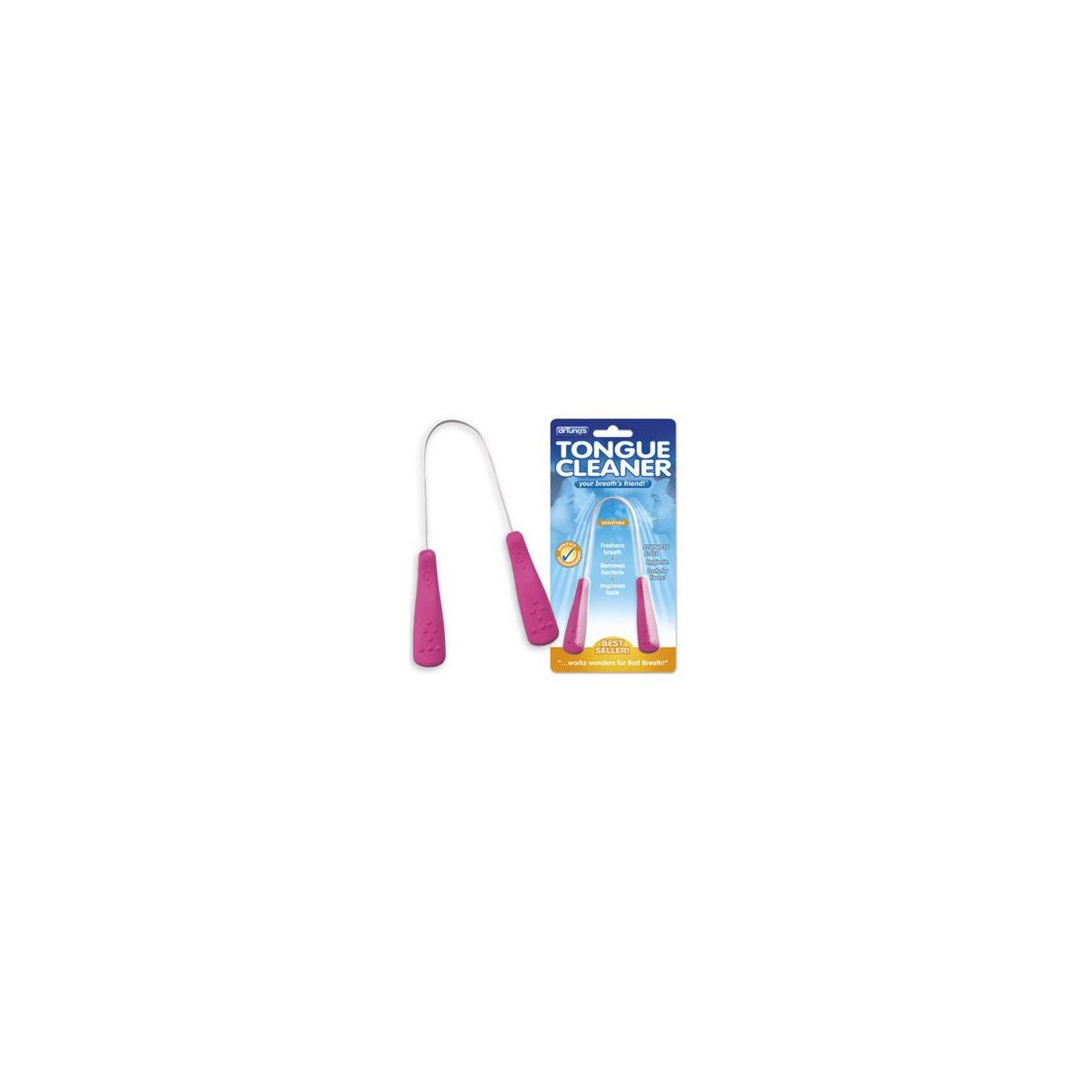 Dr Tung's Stainless Steel Tongue Cleaner
