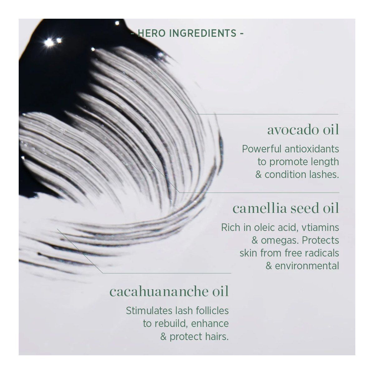 Ere Perez Mini Avocado Waterproof Mascara