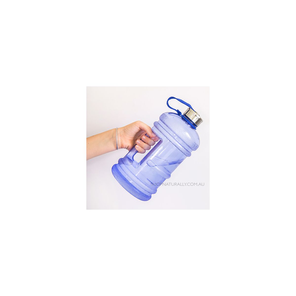 Buy Enviro Products BPA Free Plastic Drink Bottle Blue 2.2L Online
