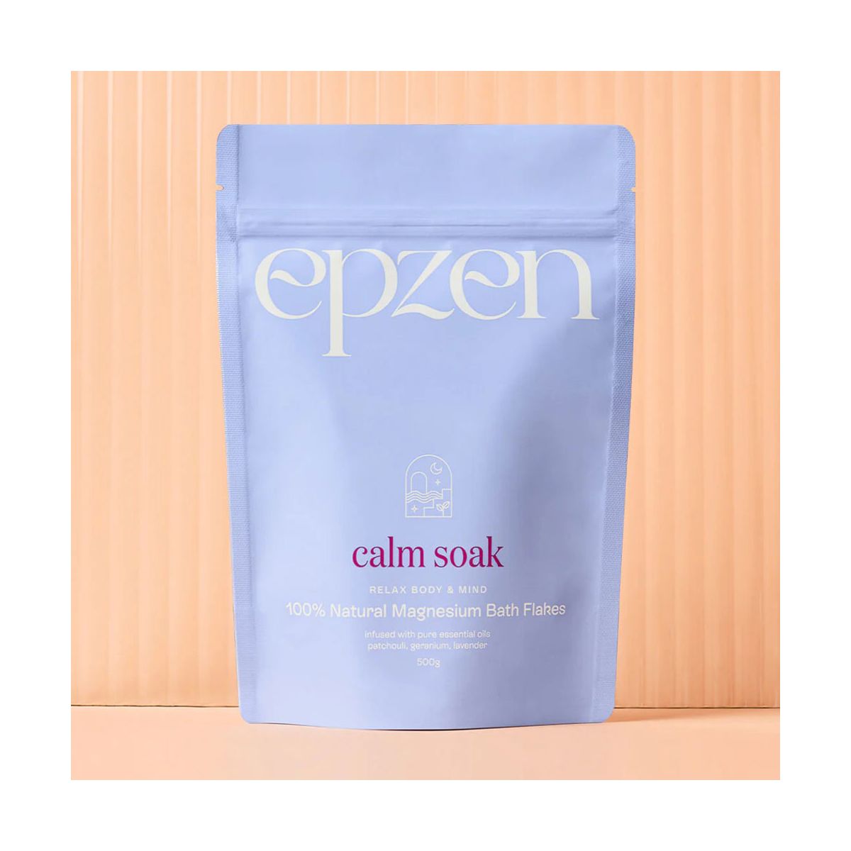 Epzen Magnesium Bath Flakes Calm Soak 500g