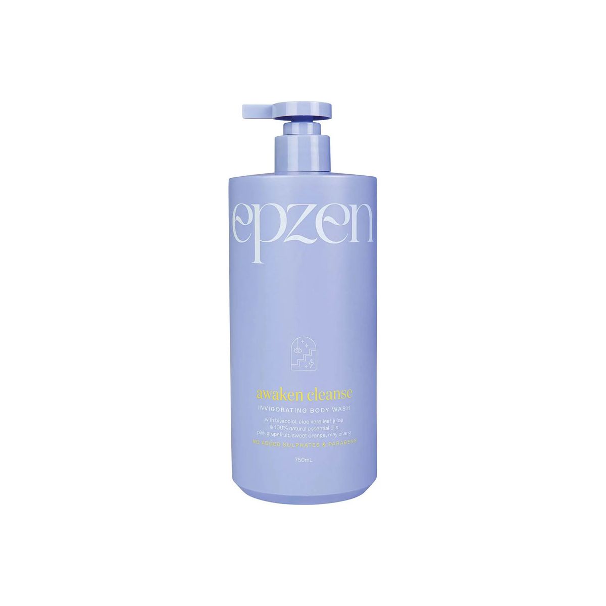 Buy Epzen Magnesium Body Wash Awaken Cleanse 750ml Online