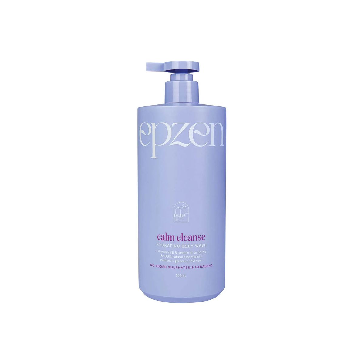 Buy Epzen Magnesium Body Wash Calm Cleanse 750ml Online