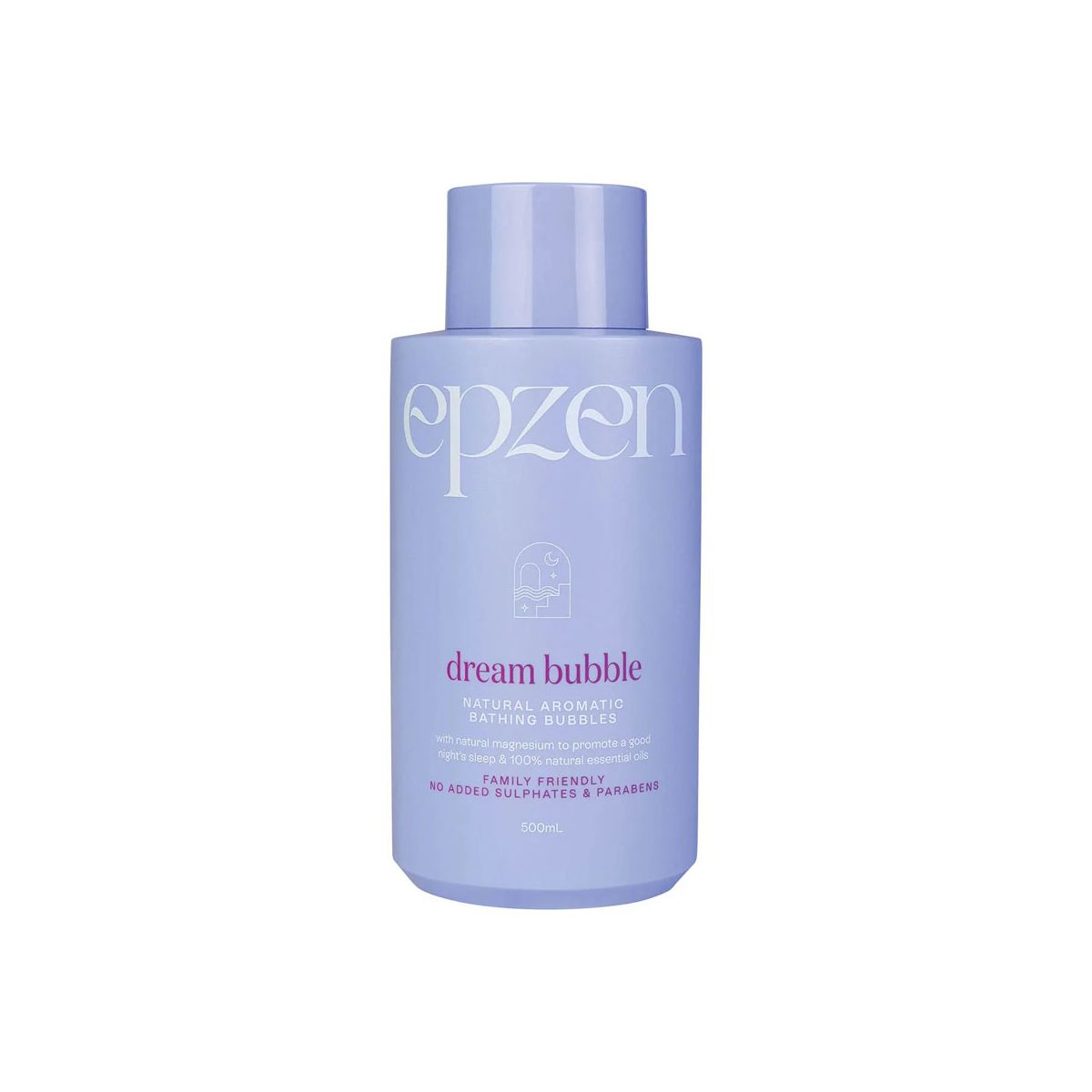 Epzen Magnesium Bathing Bubbles Dream Bubble 500ml