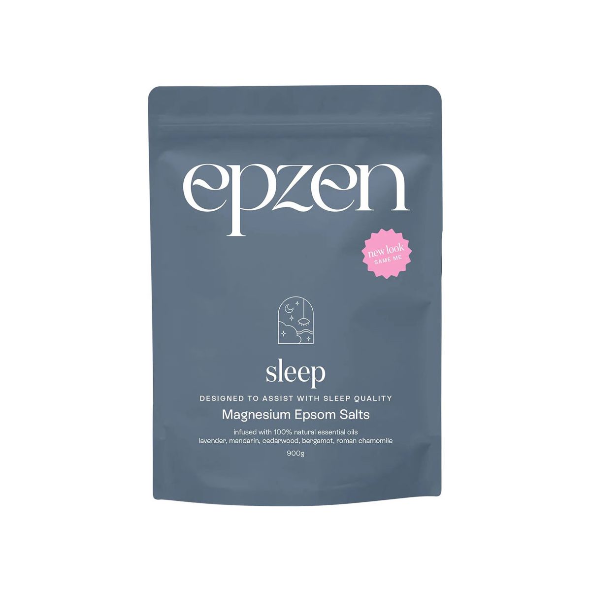 Epzen Magnesium Epsom Salts Sleep 900g