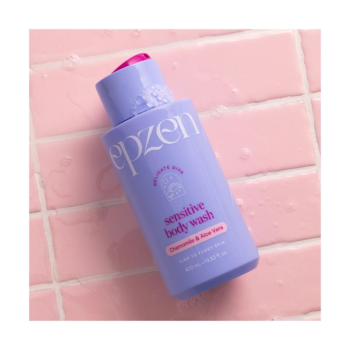 Epzen Sensitive Body Wash Chamomile & Aloe Vera 400ml