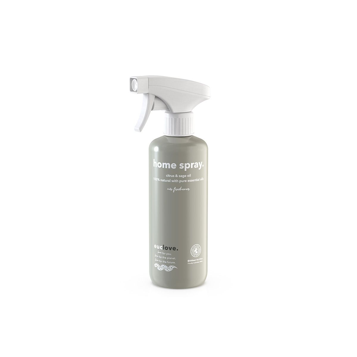 Euclove Home Spray Citrus & Sage 500ml