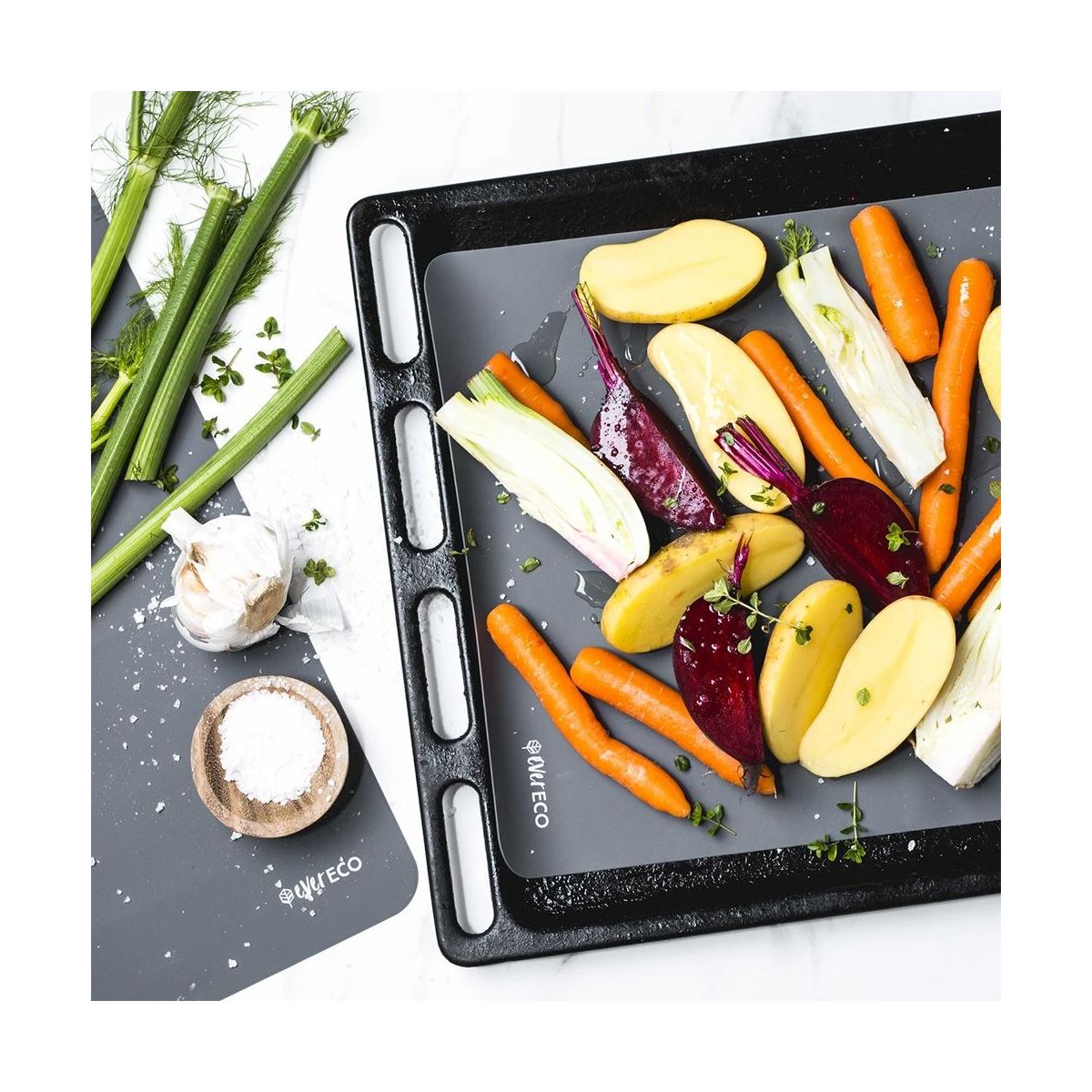 Ever Eco Silicone Baking Mats 2 Pack