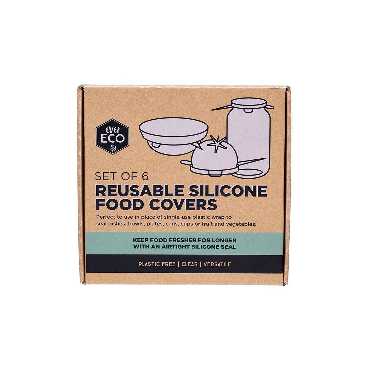 Buy Ever Eco Silicone Food Cover Online