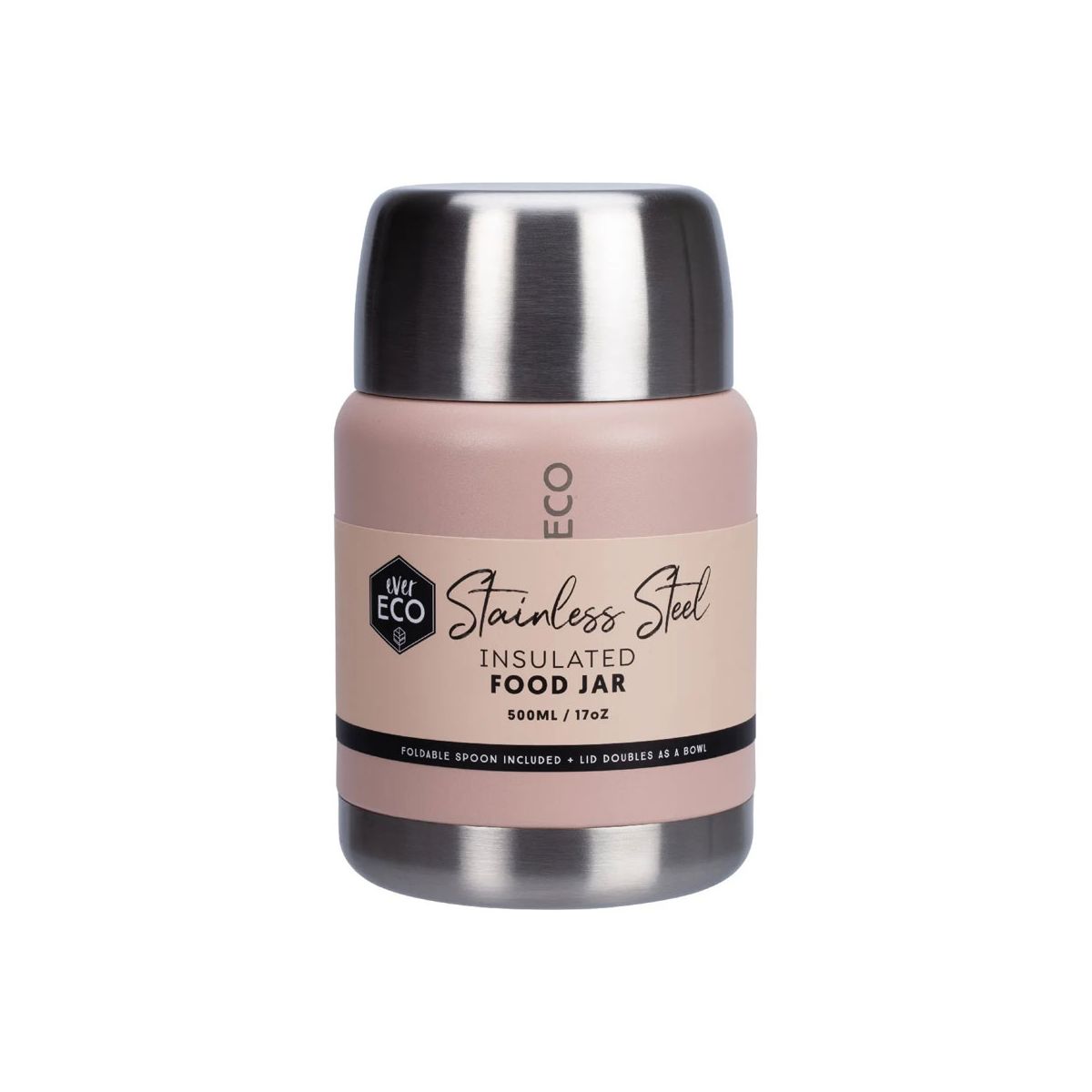 Buy Ever Eco Rose Insulated Food Jar 500ml online