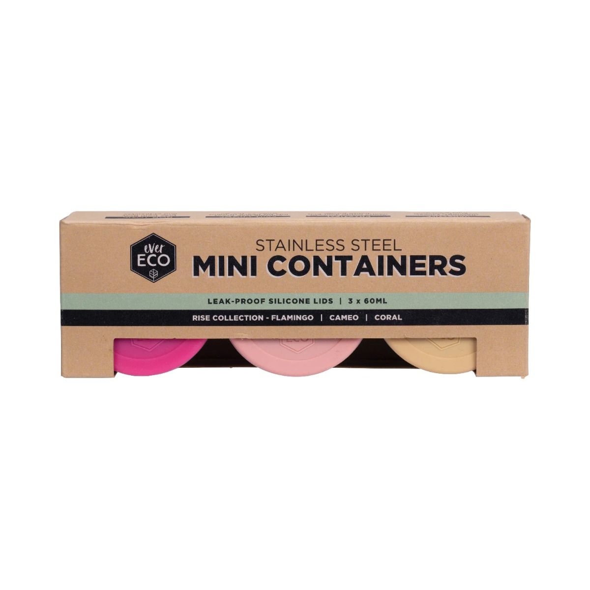 Ever Eco Mini Snack Pots
