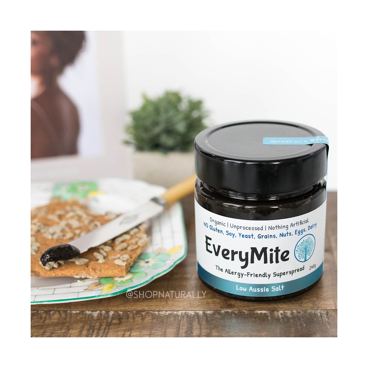 EveryMite Low Aussie Salt 960g